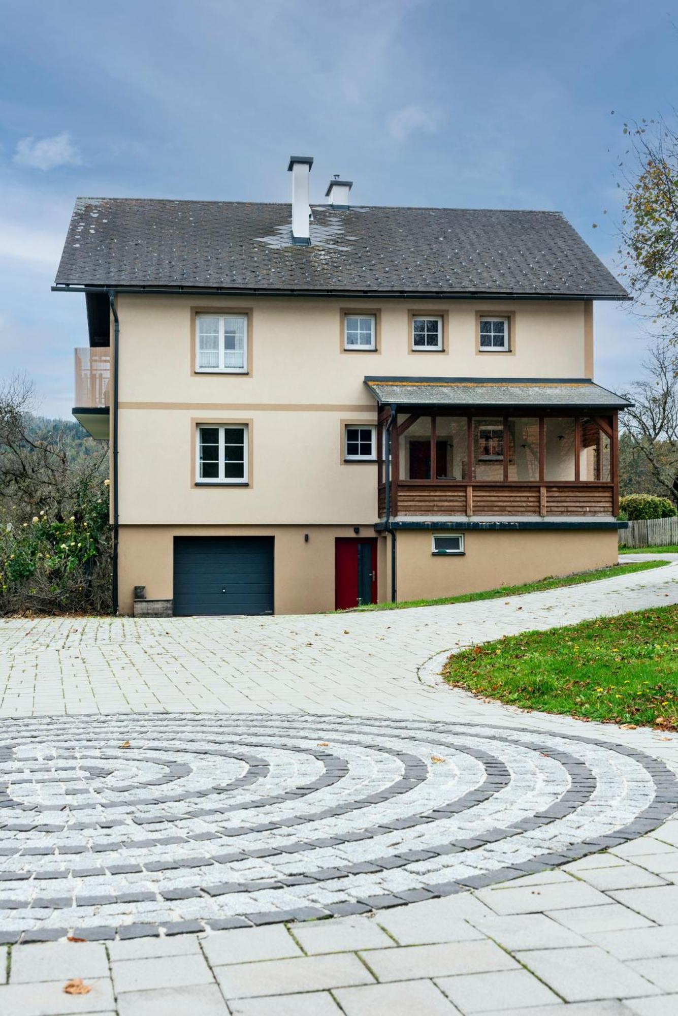 Ferienwohnung Am Labyrinth Semriach Exterior foto